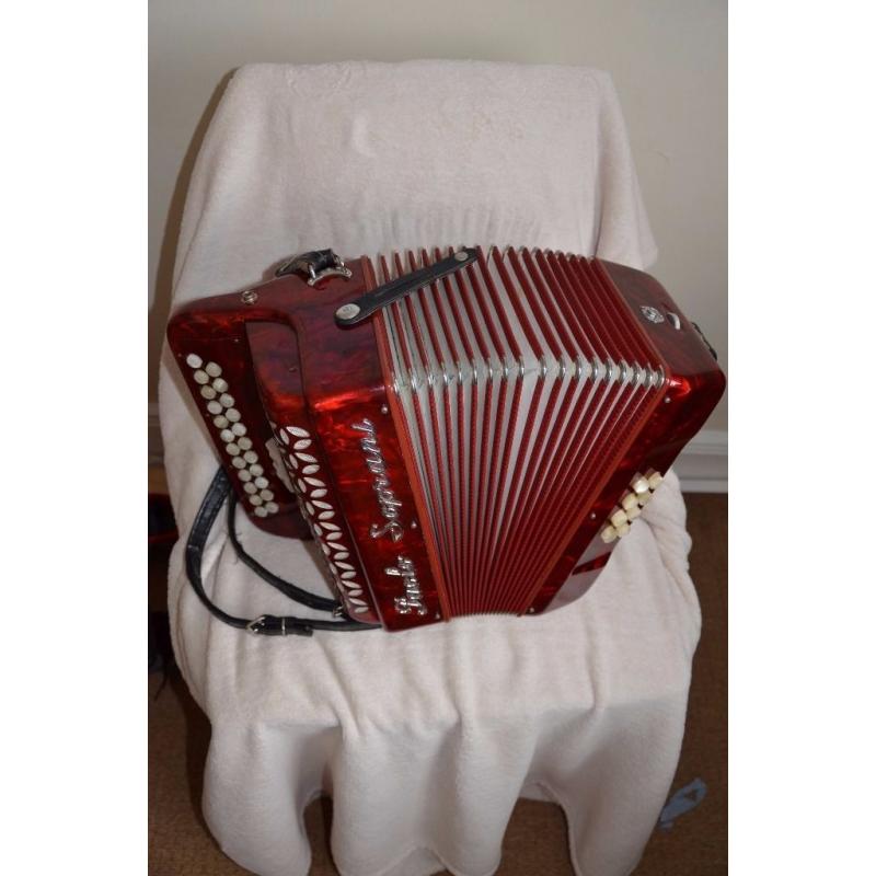 Accordion - Paolo Soprani Elite II