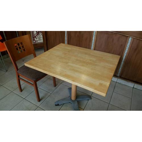 Set of 4 table and 6 chairs