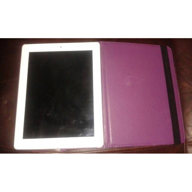 APPLE IPAD 2ND GEN 9.8" 16GB TABLET WITH CASE AND CHARGER