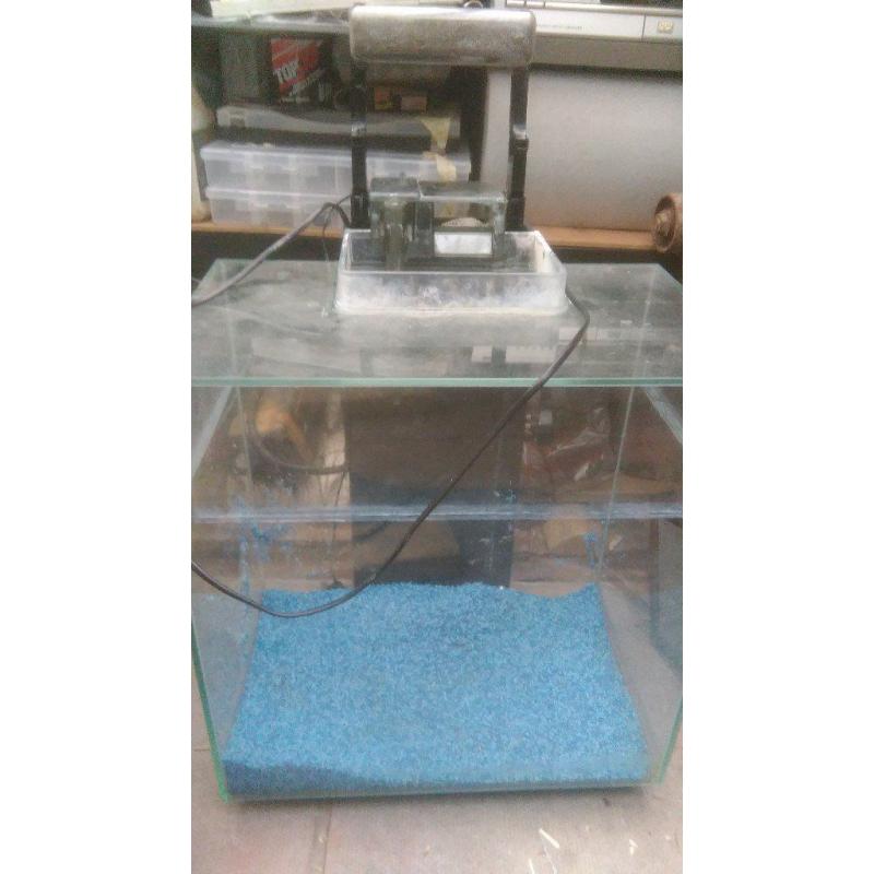 Fluval Edge fish tank aquiarum
