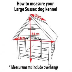 Large Dog Kennel