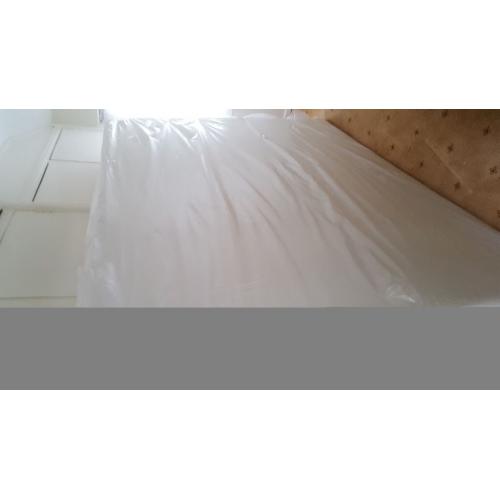 Memory foam mattress topper still in wrapping 5ft wide 6ft 6in long and 8ins deep