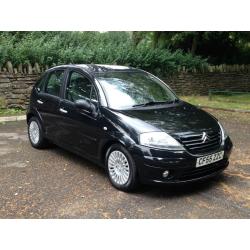BARGAIN!! 2006 (55) CITROEN C3 EXCLUSIVE 1.6 PETROL AUTOMATIC TIPTRONIC ALLOYS