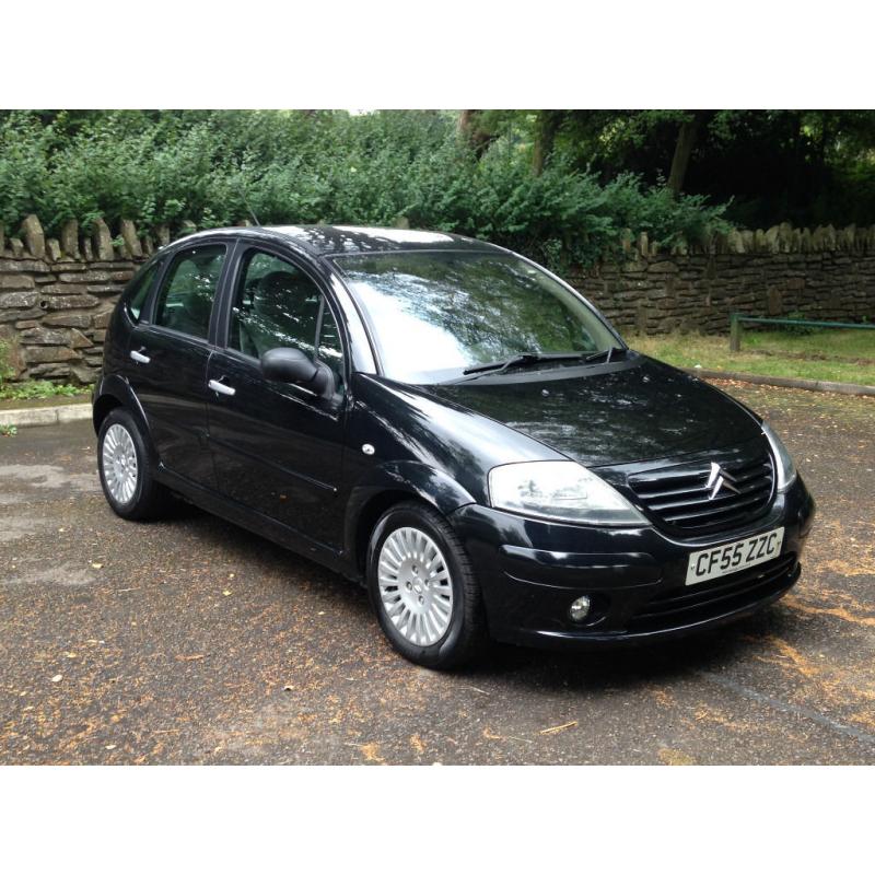 BARGAIN!! 2006 (55) CITROEN C3 EXCLUSIVE 1.6 PETROL AUTOMATIC TIPTRONIC ALLOYS