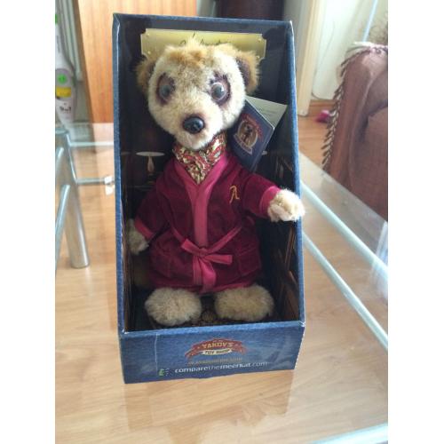 Aleksandr Meerkat Toy