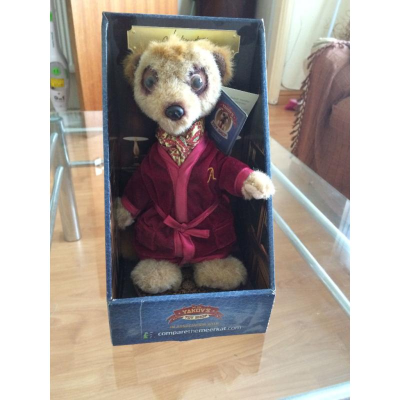 Aleksandr Meerkat Toy