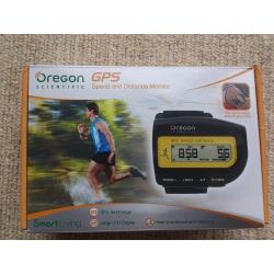 Oregon Scientific GP 108 GPS Speed & Distance Meter