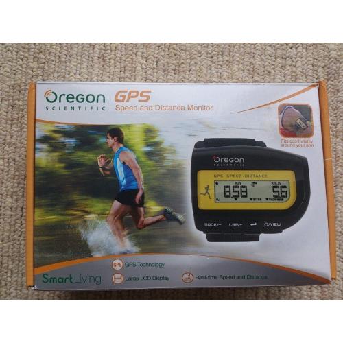 Oregon Scientific GP 108 GPS Speed & Distance Meter