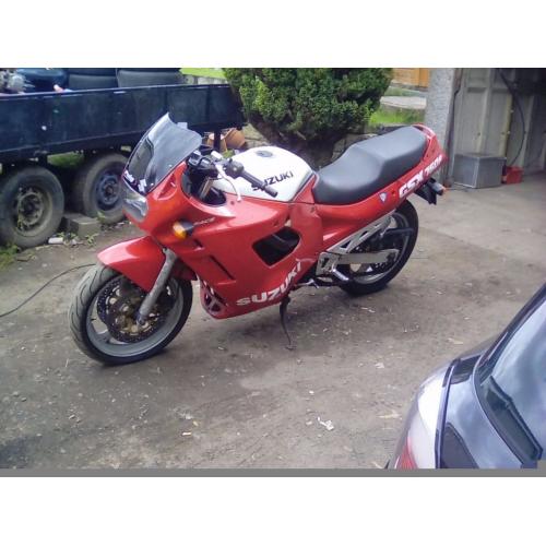 Gsx750f breaking