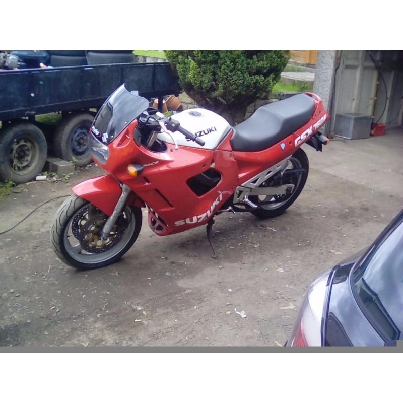 Gsx750f breaking