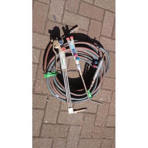Welding and burning equipment