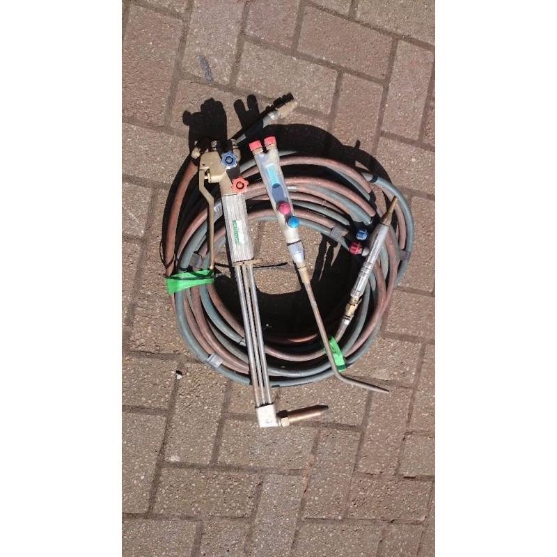 Welding and burning equipment