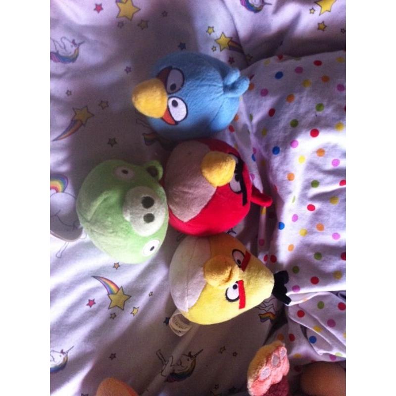 Angry birds plus pig