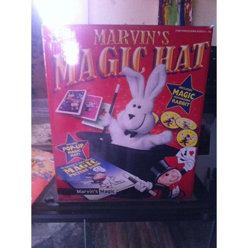 Marvins magic hat