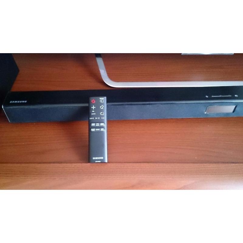 Samsung -Wireless audio sandbar