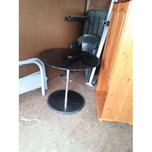 Gone now Free Black round table