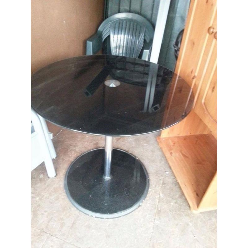 Gone now Free Black round table
