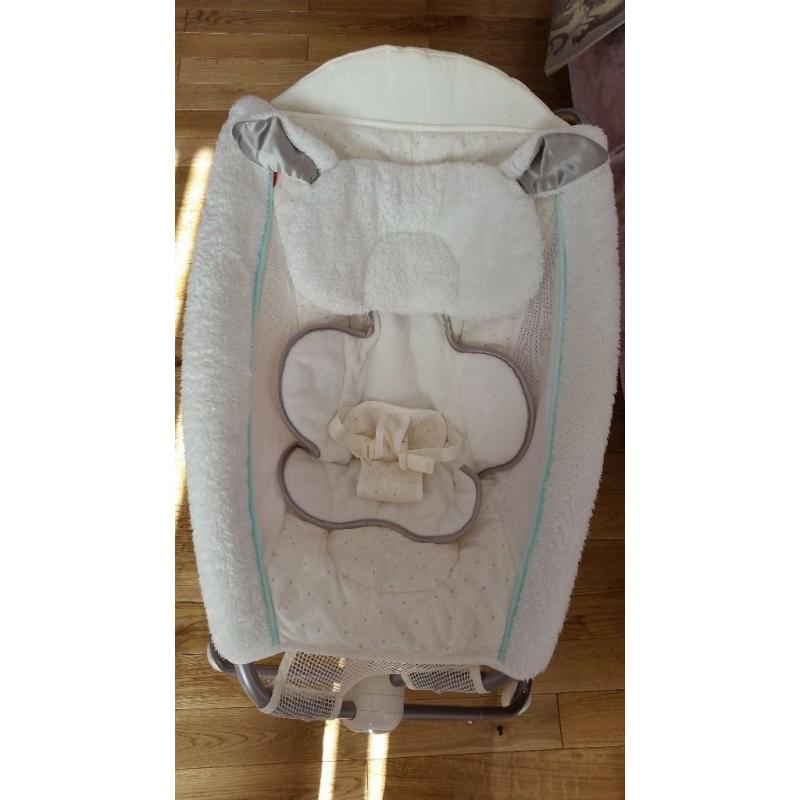 Fisher Price Rocker and Sleeper