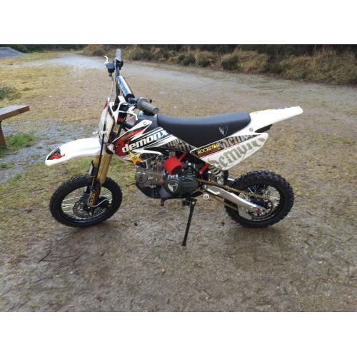 Demon x 125 xlf dirt bike 2015 model
