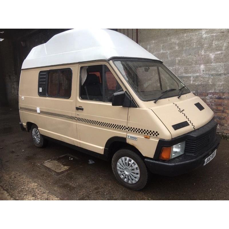 Camper van