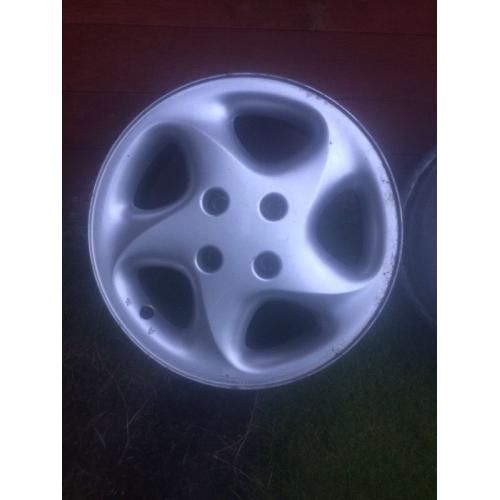 Citroen saxo vts alloys