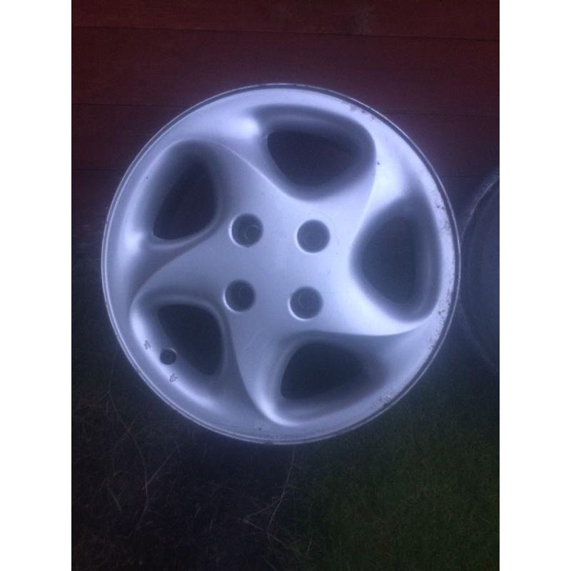 Citroen saxo vts alloys