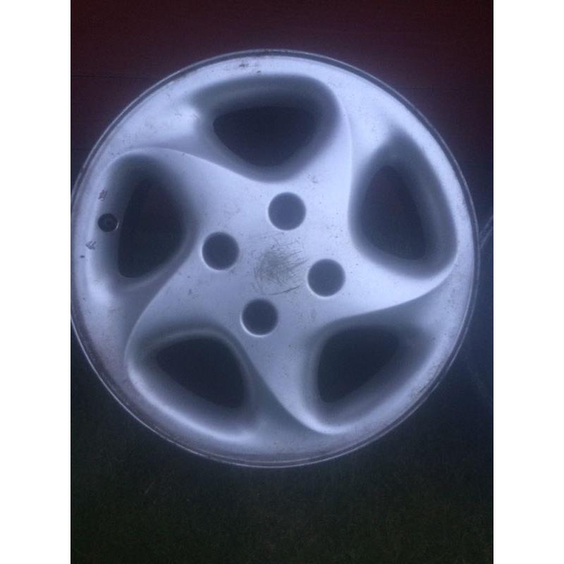 Citroen saxo vts alloys
