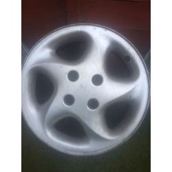 Citroen saxo vts alloys