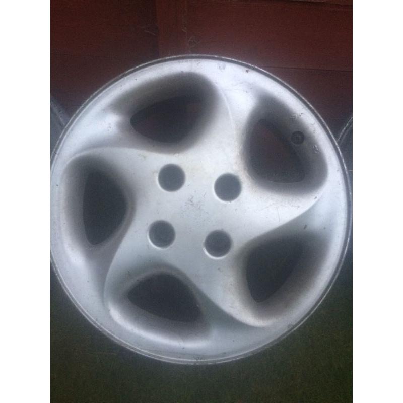 Citroen saxo vts alloys