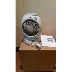 2kw Oscillating Fan Heater