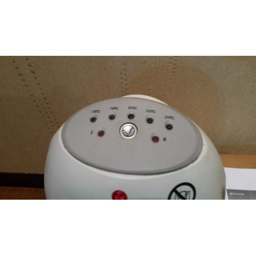 2kw Oscillating Fan Heater