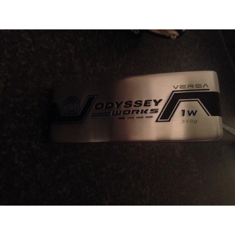Absolute Mint Odyssey Works 1W Putter