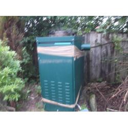 oil boiler and tank