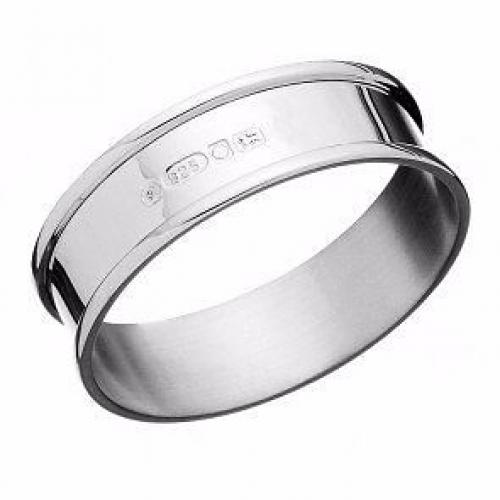 hallmarked silver birth certificate ring