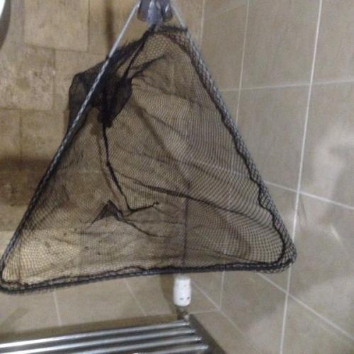 giant fishing net