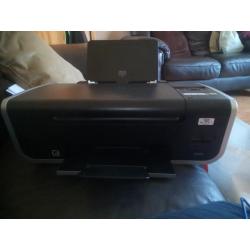 must go tonight lexmark x4650 wifi printer/scanner with power lead needs usb cable and needs ink