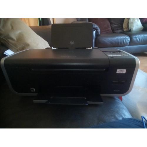 must go tonight lexmark x4650 wifi printer/scanner with power lead needs usb cable and needs ink