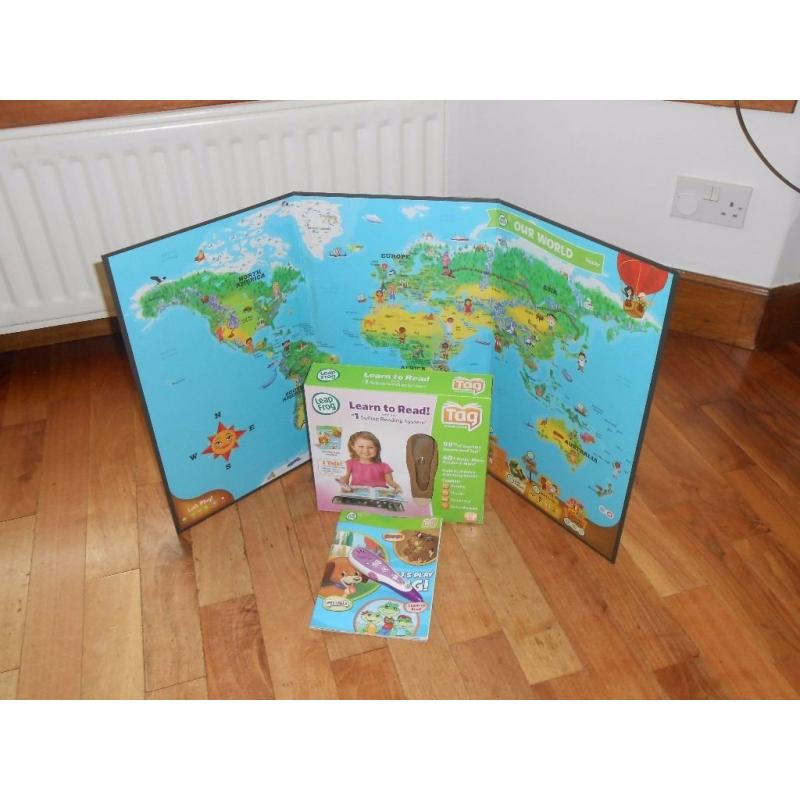 LeapFrog Tag Reading System