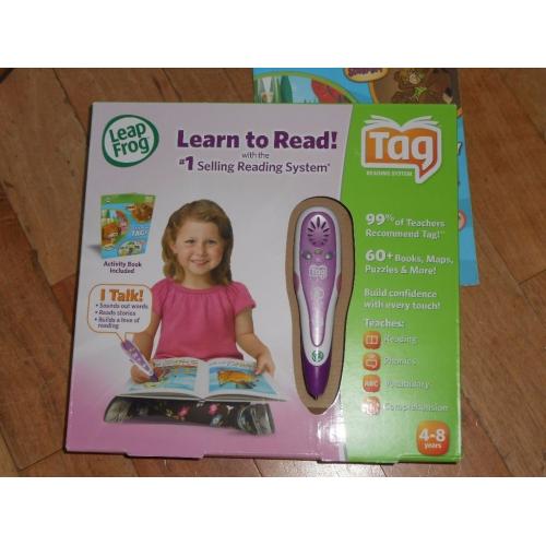 LeapFrog Tag Reading System