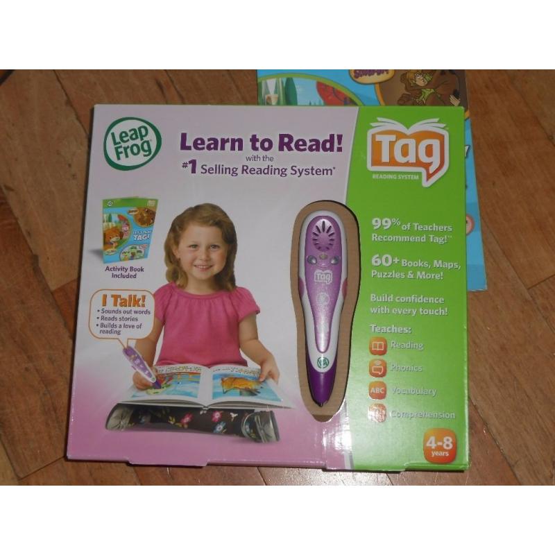 LeapFrog Tag Reading System