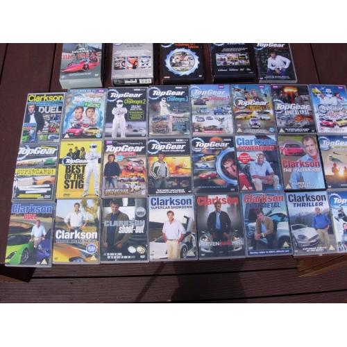 Top Gear DVDs (selling as a job lot - perfect condition)