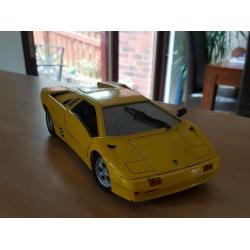Diecast lamboghini diablo