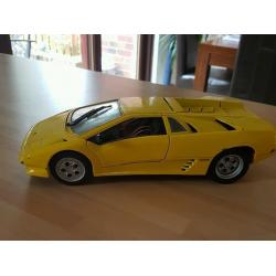 Diecast lamboghini diablo
