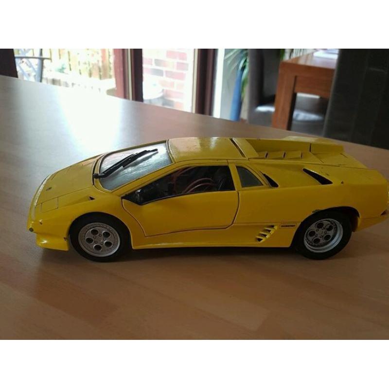 Diecast lamboghini diablo