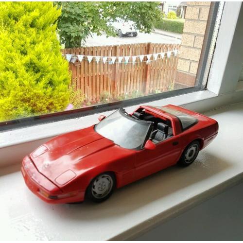 Diecast maisto corvette zr1