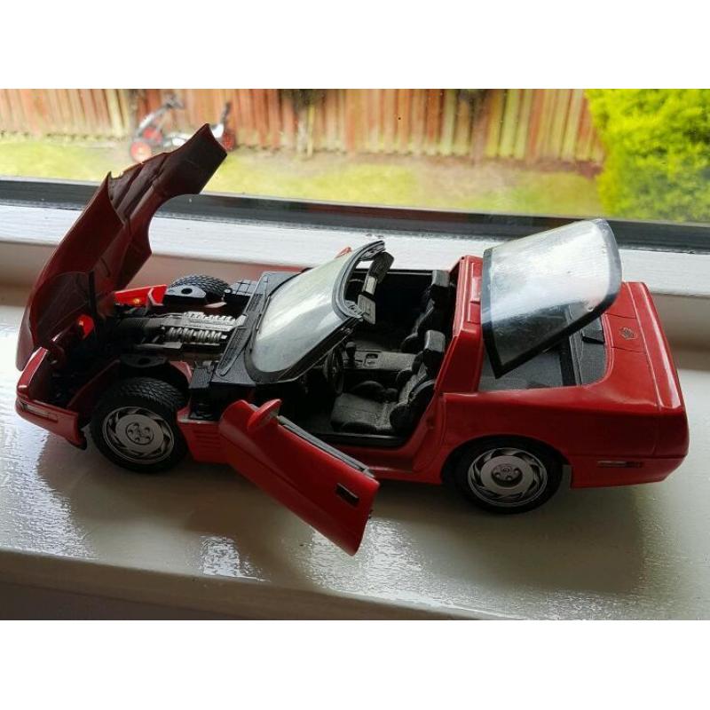 Diecast maisto corvette zr1