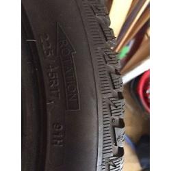 4 Michelin Tubeless Alpin 5 Winter Tyres for sale