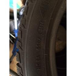 4 Michelin Tubeless Alpin 5 Winter Tyres for sale