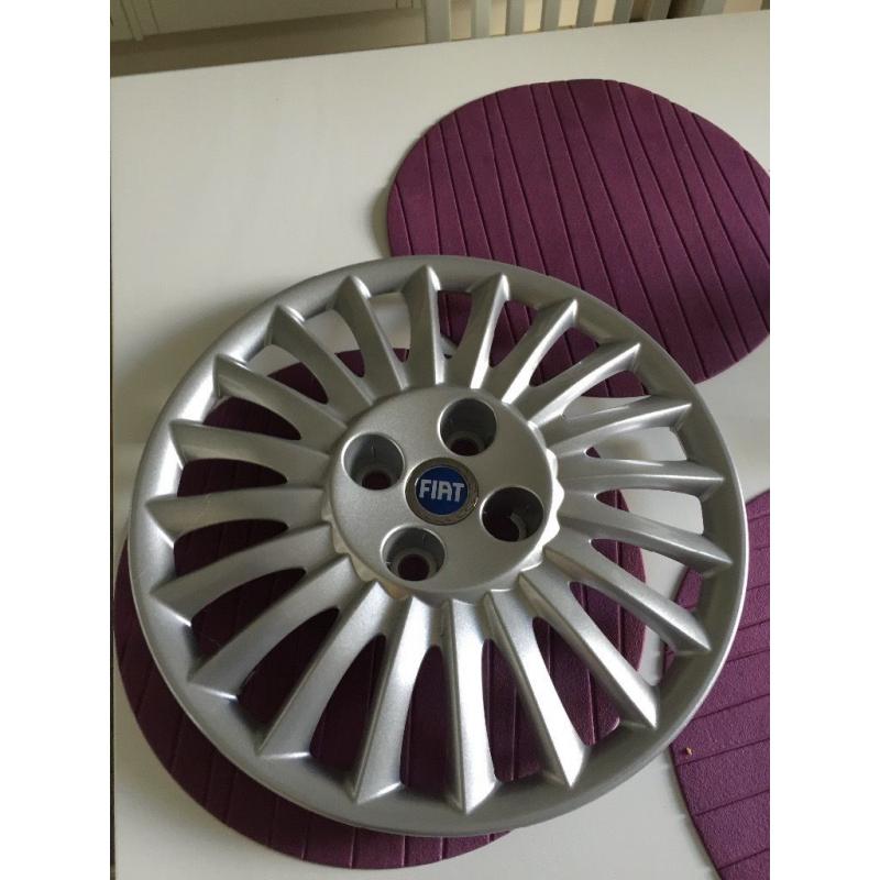 Fiat punto wheel trim, unused