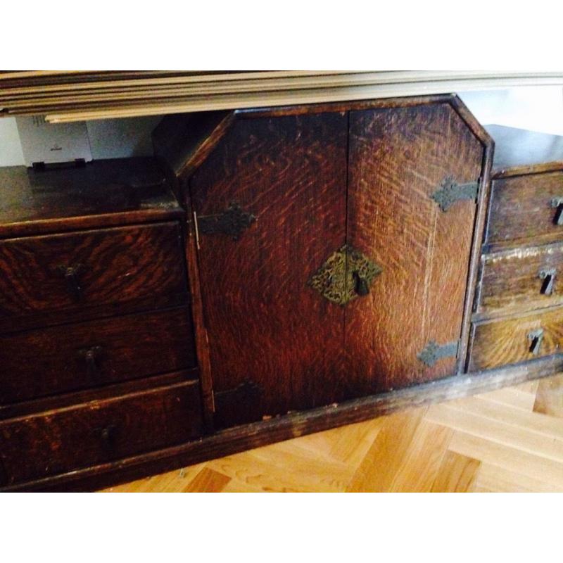 Beautiful antique cabinet / chest